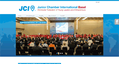 Desktop Screenshot of jci-basel.ch