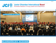 Tablet Screenshot of jci-basel.ch